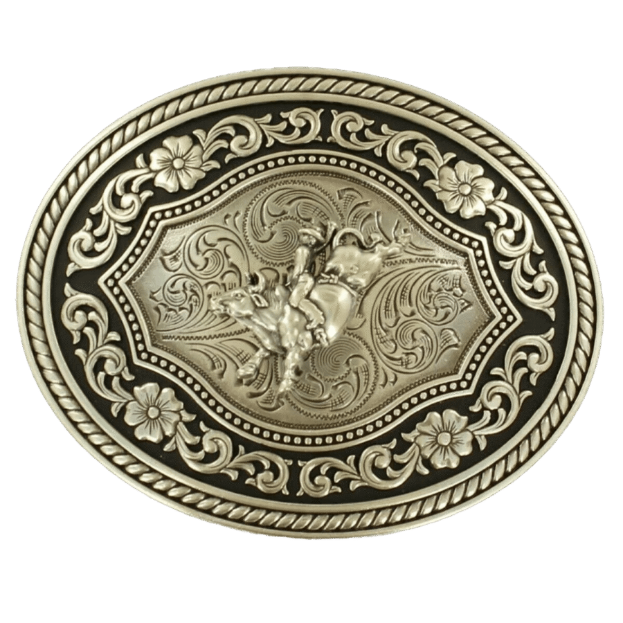 Klamra Nocona  Bull Rider Buckle