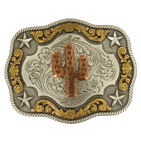 Klamra Nocona Cactus Buckle