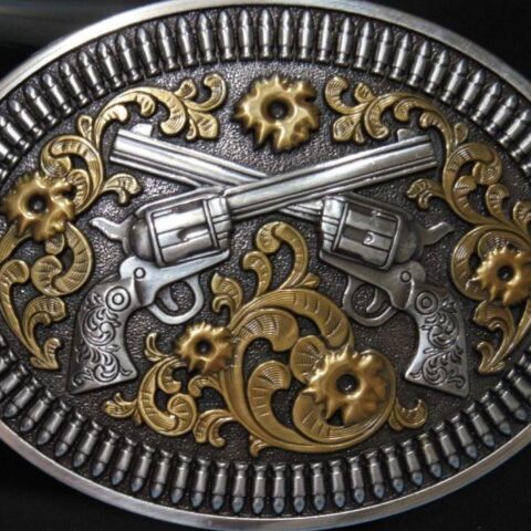 Klamra Nocona  Floral Revolvers
