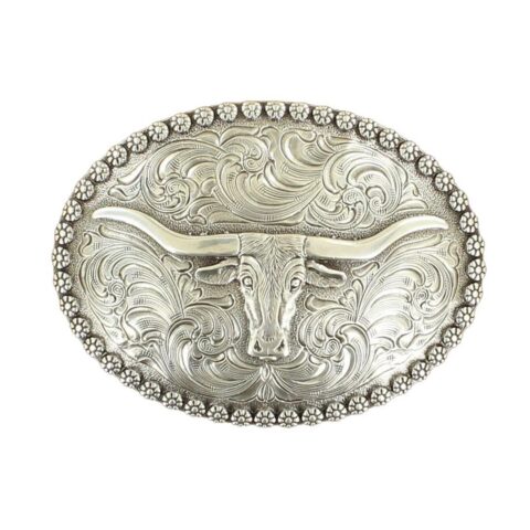 Klamra Nocona Longhorn Berry Edge