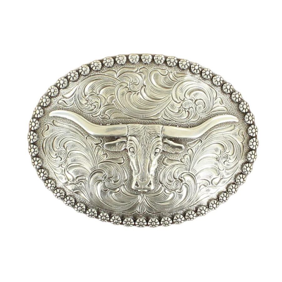 Klamra Nocona Longhorn Berry Edge