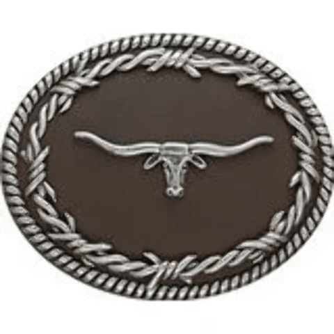 Klamra Nocona  Longhorn Buckle