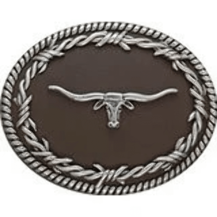 Klamra Nocona  Longhorn Buckle