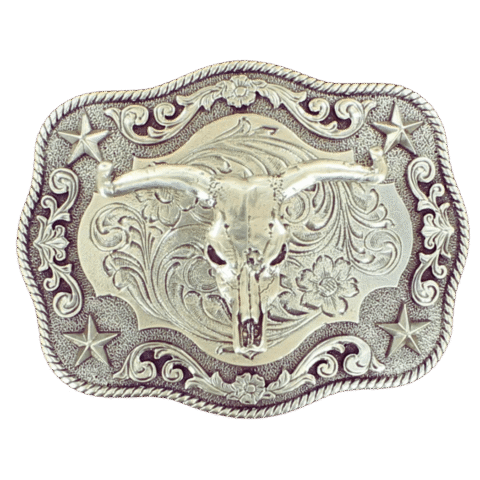Klamra Nocona Steer Skull
