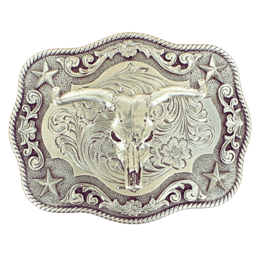 Klamra Nocona Steer Skull