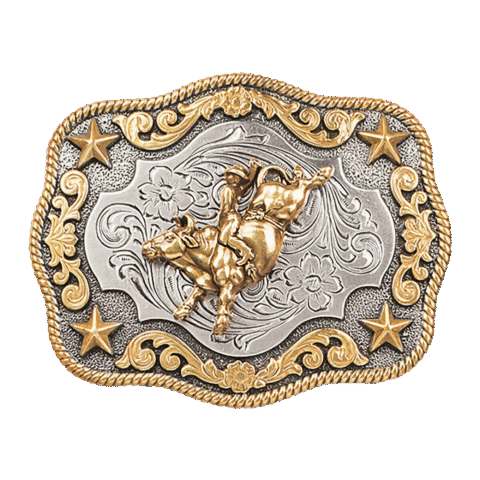 Klamra Nocona Youth Bullrider & Stars