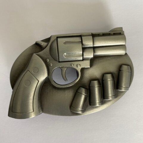 Klamra REVOLVER z nabojami
