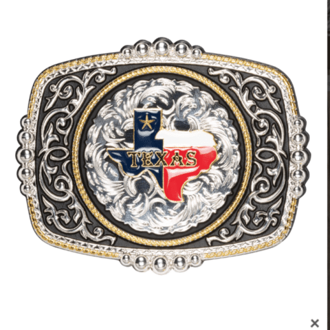 Klamra Texas Stars and Stripes - WG-609