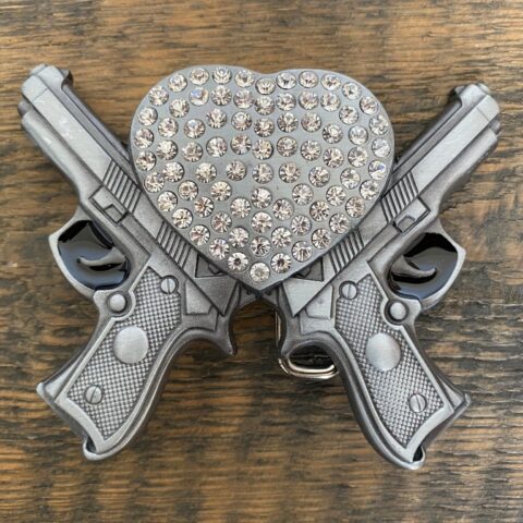 Klamra Two gun and heart