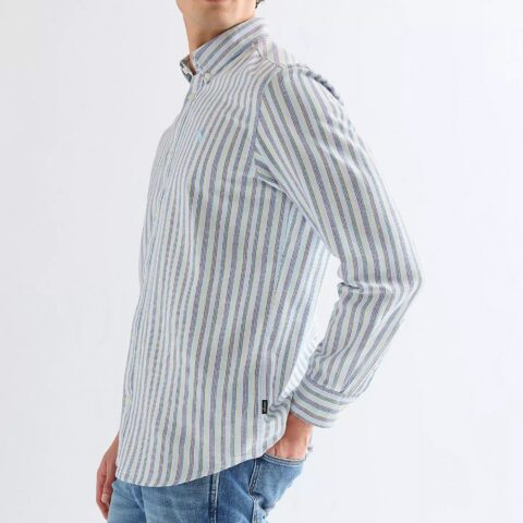 Koszula Wrangler Regular Oxford Blue Multi