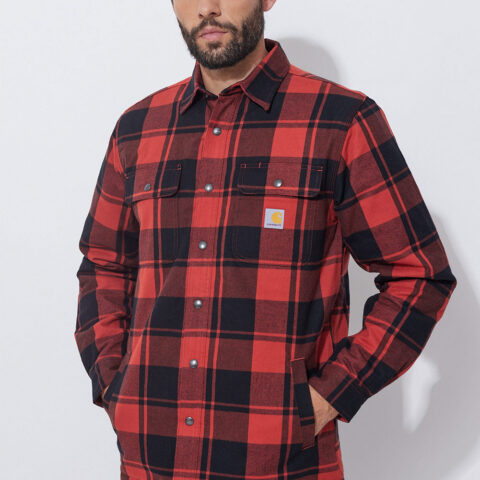 Koszula Wierzchnia Carhartt Heavyweight Flannel Sherpa