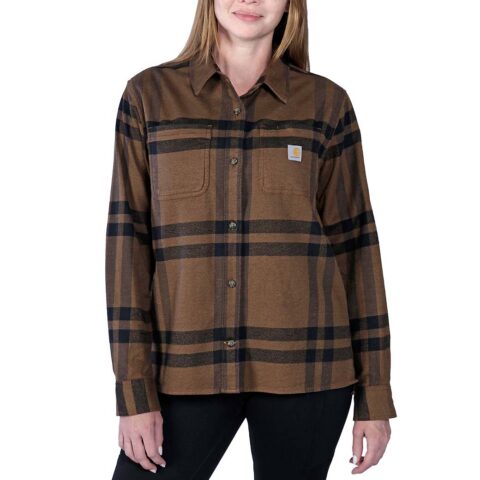 Damska Koszula Carhartt Rugged Flex® Flannel Shirt