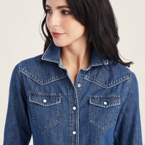 Koszula Ariat Farriday Denim BLUELIGHT
