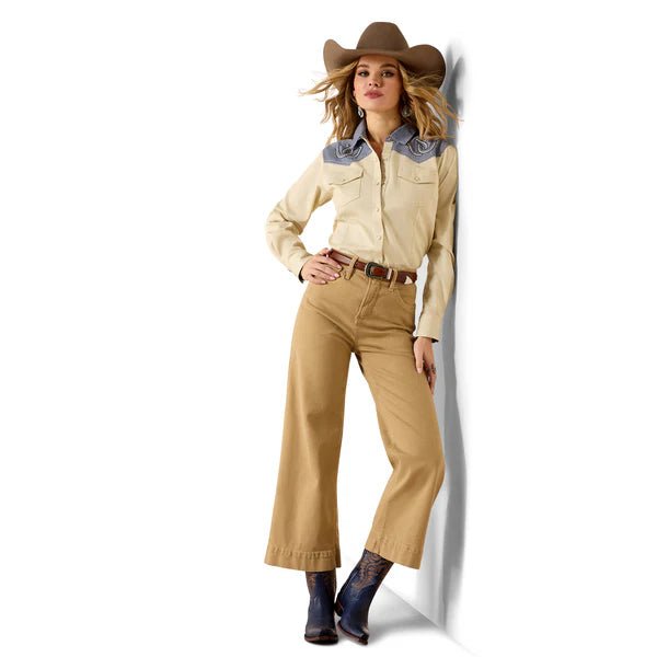 Koszula damska Ariat Horseshoe Summer Sand
