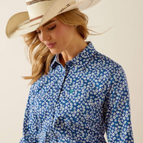 Koszula damska Ariat Kirby Stretch-Flowers