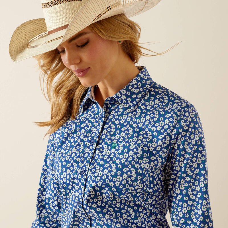 Koszula damska Ariat Kirby Stretch-Flowers