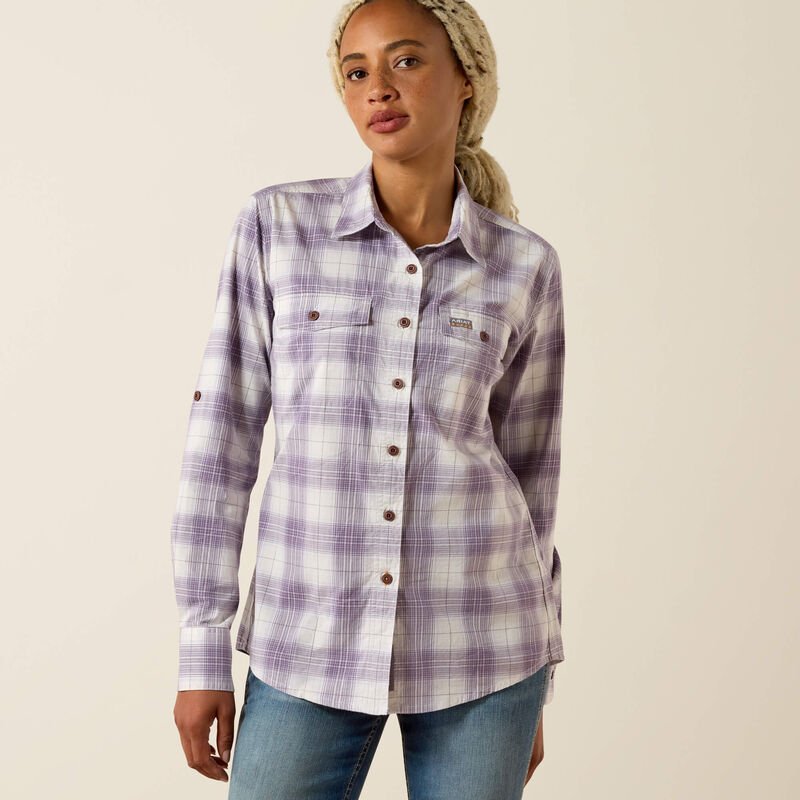 Koszula damska ARIAT Rebar Made Tough DuraStretch Work Shirt