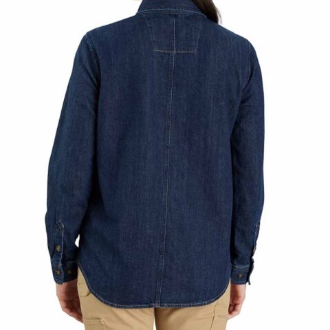 Koszula Damska Carhartt Midweight Denim Relaxed Fit