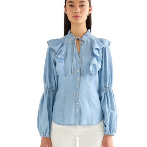 Koszula damska Wrangler ROMANCE BLOUSE
