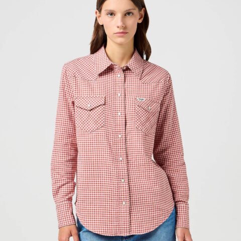 Koszula Damska Wrangler Western Red