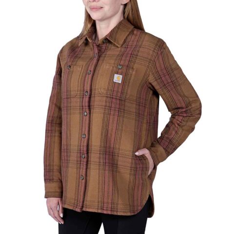 Koszula Wierzchnia z Polarem Heavyweight Twill