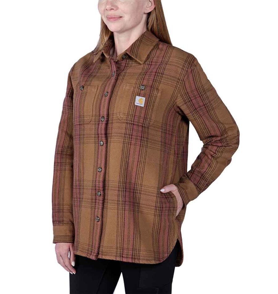 Koszula Wierzchnia z Polarem Heavyweight Twill