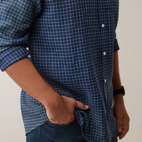Koszula Ariat Sonoma Navy Tattersal