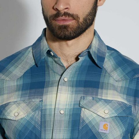Koszula Carhartt Montana Lightweight Snap-Front