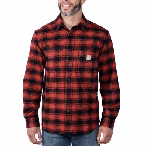 Koszula Flanelowa Carhartt Rugged Flex® Midweight - Różne kolory