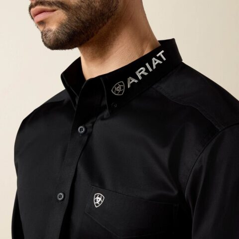 Koszula męska Ariat Team Logo Twill Fitted