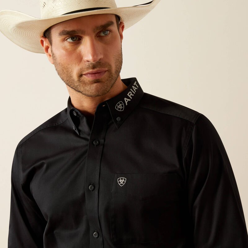 Koszula męska Ariat Team Logo Twill Fitted