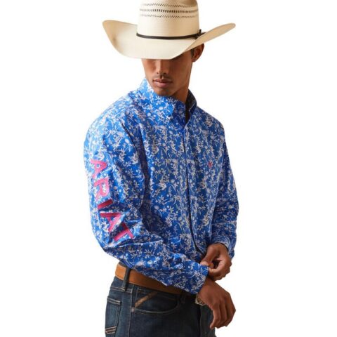 Koszula Męska Ariat Team Steven Fitted