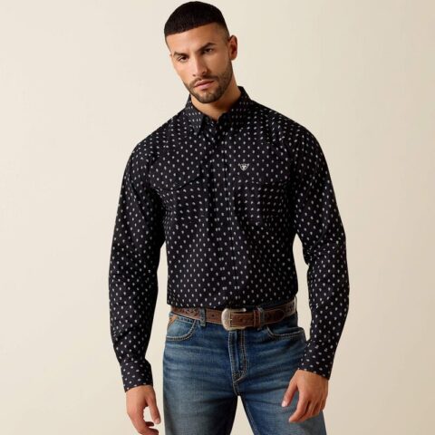 Koszula męska Ariat Truth Fitted Western Snap