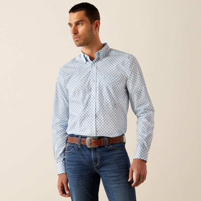 Koszula męska Ariat Wrinkle Free Booker Fitted