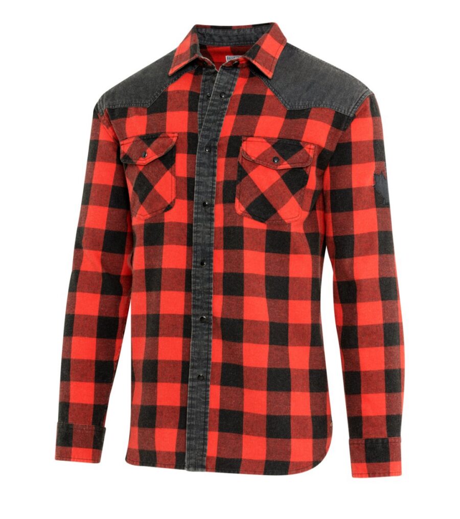 Koszula Męska Stars & Stripes LUMBERJACK