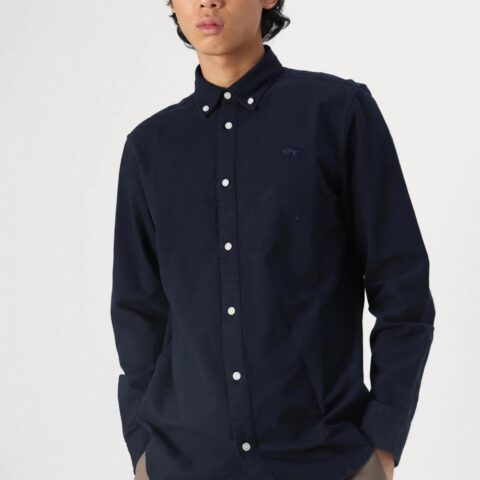 Koszula męska Wrangler Oxford Black