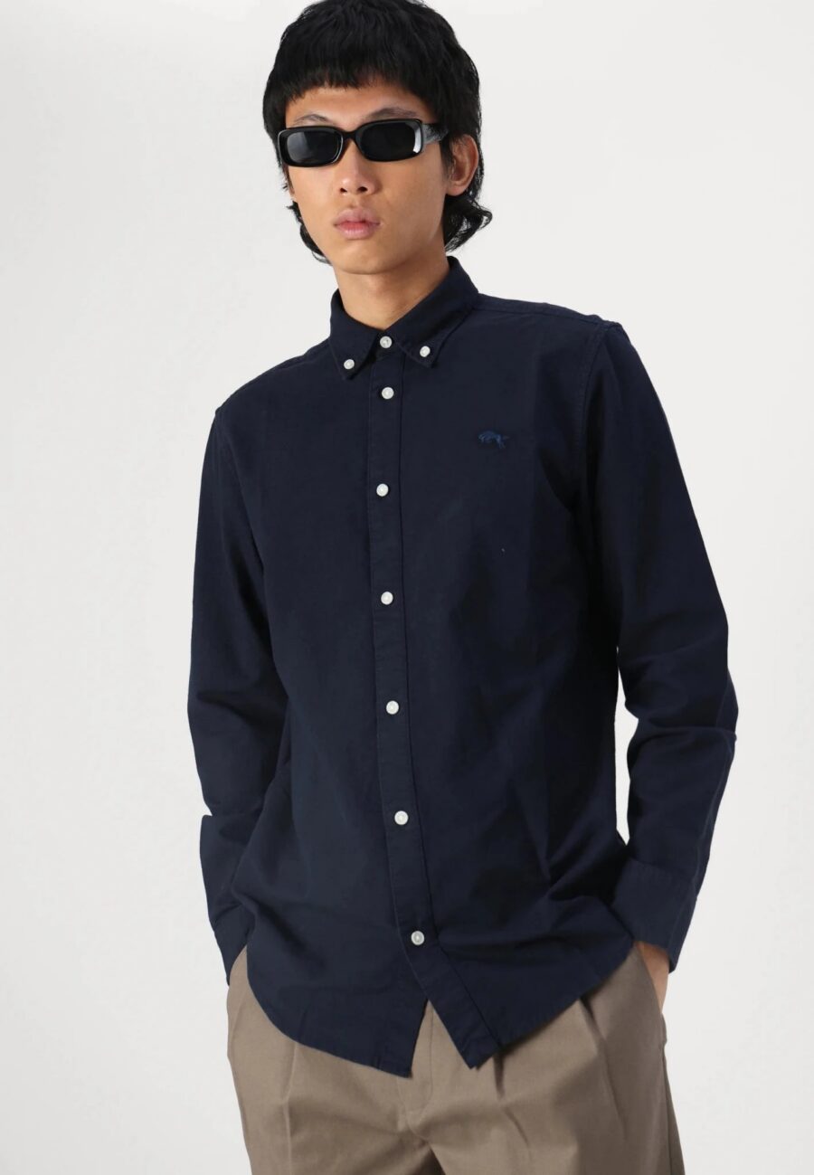 Koszula męska Wrangler Oxford Black
