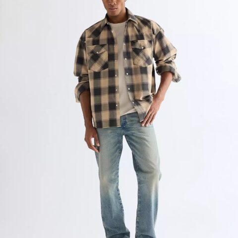 Koszula Wrangler Oversized Western Shirt Curds And Whey