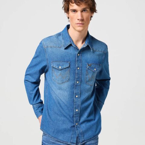 Wrangler INDIGOOD ICONS WESTERN SHIRT