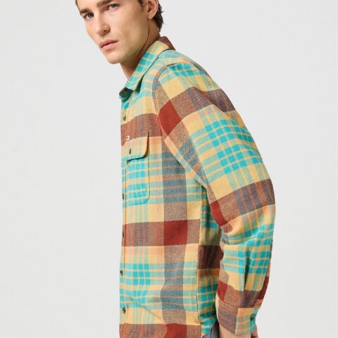 Wrangler® Long Sleeve Utility Shirt