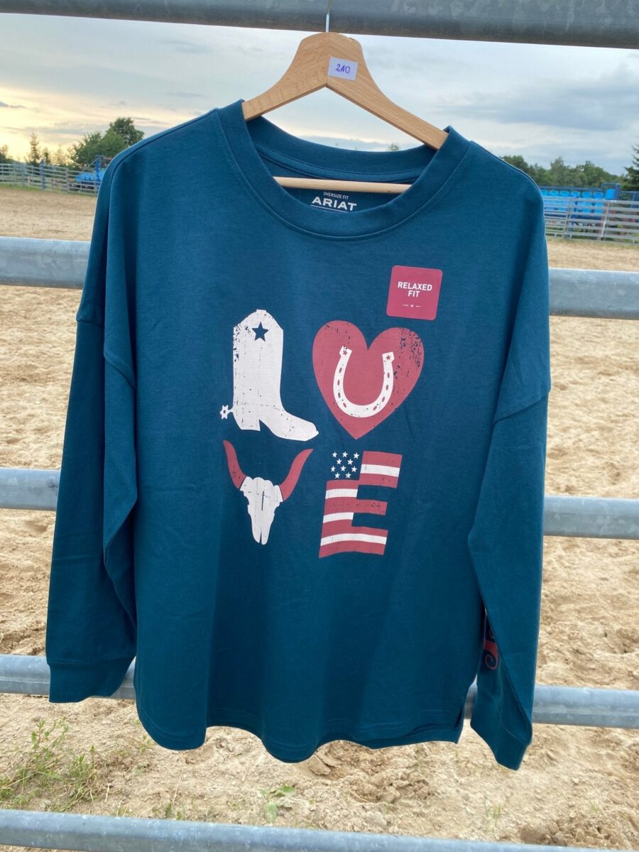 Damska Koszulka Ariat LOVE