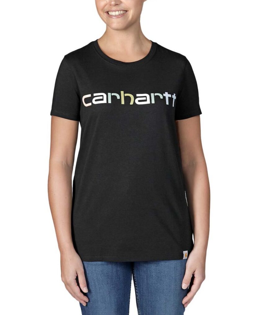 Koszulka Carhartt Lightweight Multi Color Logo