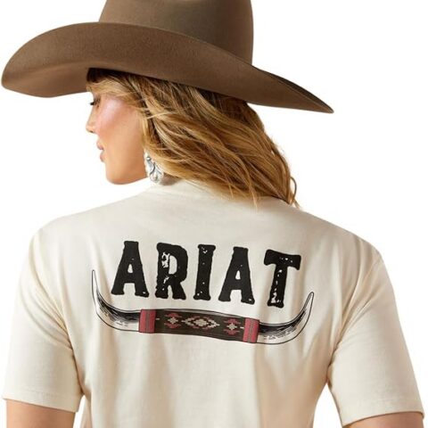 Koszulka damska Ariat Bull Horns
