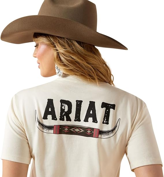 Koszulka damska Ariat Bull Horns