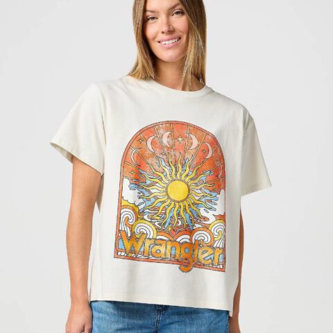 Koszulka damska Wrangler Girlfriend Tee