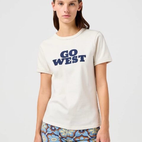 Koszulka damska Wrangler Go West