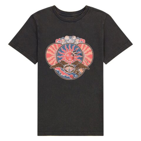 Koszulka damska Wrangler Sun Faded black