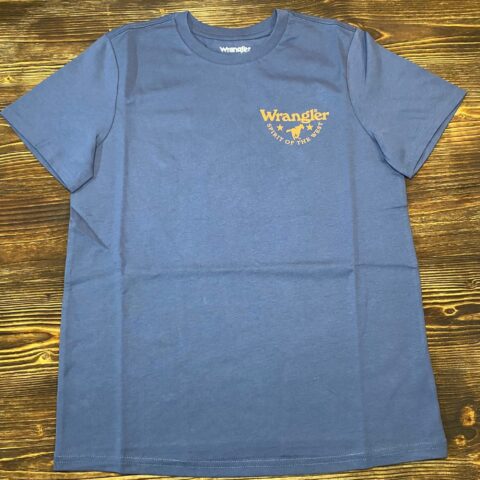 Wrangler REGULAR TEE VINTAGE INDIGO