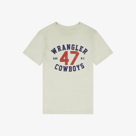 Wrangler Regular tee vinted white