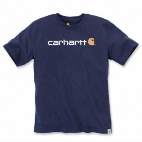 Koszulka Carhartt Heavyweight Logo  - Różne kolory